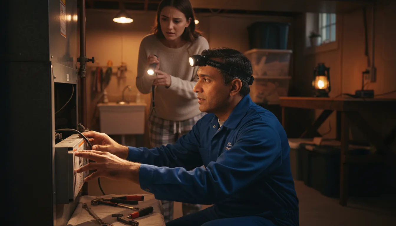 Emergency HVAC Repair in Little Lake, MI near me · HVAC